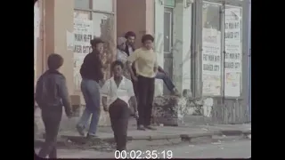 The Frontline : Young Lions Cafe, Lumb Lane, Manningham, Bradford, Yorkshire, UK - 1980s