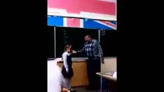 Little Girl Stands Up To Bully Teacher (MUST SEE!!!!)