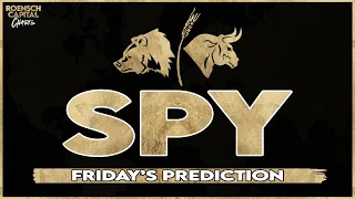 SPY Prediction for Friday, May 17th - SPY Stock Analysis - Stock Market Tomorrow