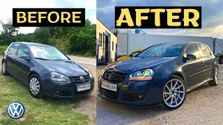 Building a VW Golf 5 GT In 4 Minutes | Project Car Transformation