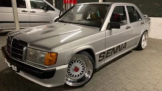 Mercedes Benz 190 Tuning bbs