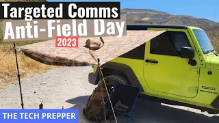 Targeted Comms - Anti Field Day 2023