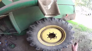 Przygotowanie do Żniw Kombajnu John Deere Czyli sprzęgło łożyska itp👍😎