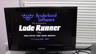 Commodore 64 game - Lode Runner