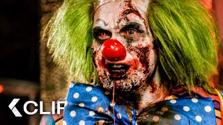 Fighting a Zombie Clown Scene - Zombieland (2009)