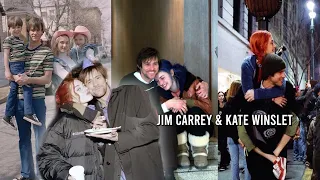 Jim Carrey & Kate Winslet 💖. ( MUST WATCH COUPLE GOALS )