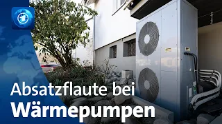 Energiewende: Absatzflaute bei Wärmepumpen