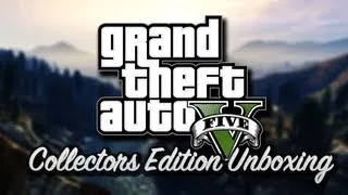 Grand Theft Auto V (GTA 5) - Collectors Edition Unboxing - (Xbox360/Playstation3)