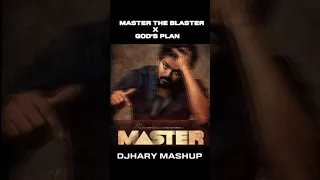 MASTER THE BLASTER X GOD'S PLAN REMIX BY DJHARY