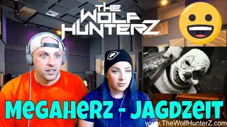 Megaherz - Jagdzeit [Official Video] HD | THE WOLF HUNTERZ Reactions