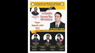 Certificate Course on Income Tax Day-4 by Adv Mahendra Gargeiya