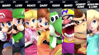 Smash Ultimate EX Mario Kart 8 10th Anniversary