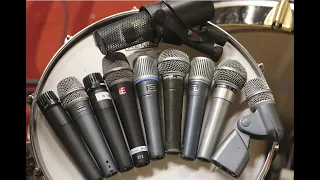 Battle of the sm57s! Snare Drum Microphone Comparison