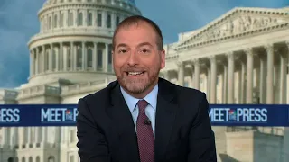 'They know she's not bluffing': Chuck Todd breaks down Kyrsten Sinema's infrastructure negotiations