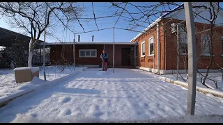 ПОКА ЕЩЕ ЗИМА ❄❄❄ В ДОМЕ НА КУБАНИ🏡 ЗАШПАКЛЕВАЛА СТЕНЫ ⬜КОГДА МЫ ЕЩЕ УВИДИМ СНЕГ🧐🌧