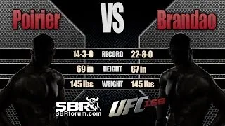 Dustin Poirier vs Diego Brandao Preview | UFC 168 Picks
