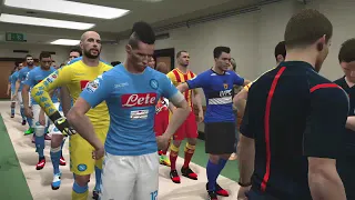 PES 2017 Benevento vs Napoli 1-2 All Goals & Highlights 25/10/2020 HD