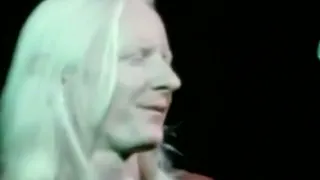 JOHNNY WINTER ''Mean Town Blues'' Live Woodstock August 17. 1969