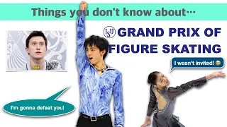 Figure Skating ISU Grand Prix series history explained | How Yuzuru won his first Title in 2013?