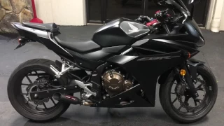 2016 Honda CBR500R Coffman Exhaust