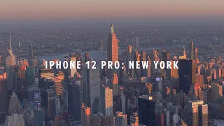 iPhone 12 Pro Cinematic 4K: New York