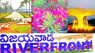 మన విజయవాడ లో మరో అందమైన కొత్త ప్రదేశం👌🌺🌿🌼🥰 ఎక్కడో చూద్దామా?#river#riverfrontpark#Vijayawada#viral