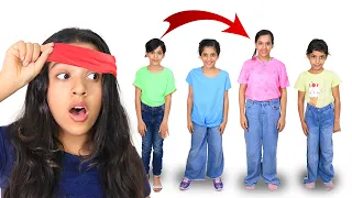 my sister Tries to Find me Blindfolded! *emotional