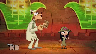 Phineas and Ferb - 'Temple of Juatchadoon' Sneak Clip