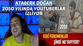 Ataberk Doğan - 2050 Yılında Youtuberlar | 200 Liraya Video Çekiyorlar | Röportaj Adam İzliyor