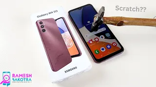 Samsung Galaxy A14 5G Screen Scratch Test