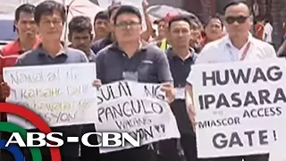 TV Patrol: Mga empleyado ng Miascor, nagsusumamong huwag silang tanggalan ng trabaho
