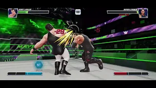 WWE Mayhem Gameplay | Versus Mode | Jerry Lawer vs Baron Corbin