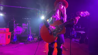 Orianthi 2-9-23 "Crawling Out Of The Dark" at The Token Lounge in Westland, Michigan