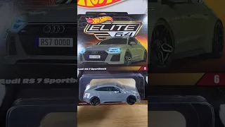 Hot Wheels Elite 64 Audi RS 7 Sportback #hotwheels #hotwheelselite64