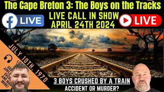 ***LIVE***The Cape Breton Three -The Boys on the Tracks