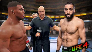 Mike Tyson vs. Belal Muhammad (EA sports UFC 4)