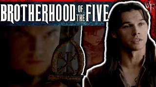 Vampire Diaries: The Brotherhood Of The Five Explained