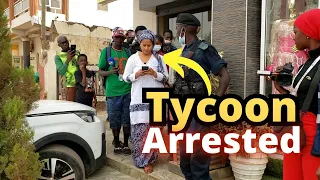 Several Rich men and women arrested in Kololi The Gambia