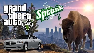 GTA V | Customising My New Bravado Sprunk Buffalo!