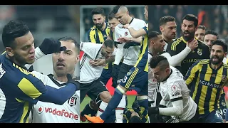 FENERBAHÇE VS BEŞİKTAŞ | DERBİ KAVGALARI