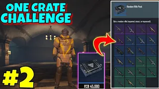 #2 One crate challenge in advance mode | pubg/bgmi Metro Royale Chapter-9