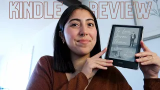 Kindle paperwhite 2021 review | pros & cons!