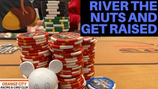 RIVER THE NUTS AND GET RAISED - Kyle Fischl Poker Vlog 65
