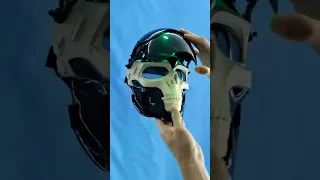 Mycostime-Cyberpunk Mask-Skull Head Mask With Light