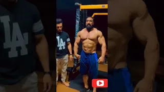 Ajaz Khan Pakistan ki Shan 🇵🇰#fitness #viral #bodybuilder