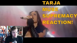 Nightwish's - TARJA - Muse Supremacy Cover - Live at Woodstock 2016 - REACTION