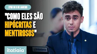 NIKOLAS REBATE JANDIRA EM CASO DE AMEAÇA: "NÃO TENHO UM PINGO DE RESPEITO"