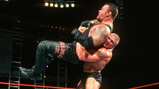 Brock Lesnar and The Undertaker’s first match: WWE Unforgiven 2002 #Short