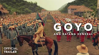 Goyo - Ang Batang Heneral | Official Trailer | Jerrold Tarog | Paulo Avelino | TBA Studios