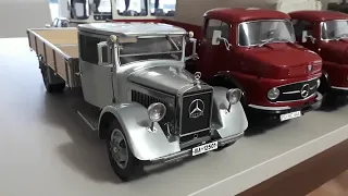 1:18 Scale Classic Mercedes Benz Model Cars Collection Autoart Schuco Sunstar Revell Norev